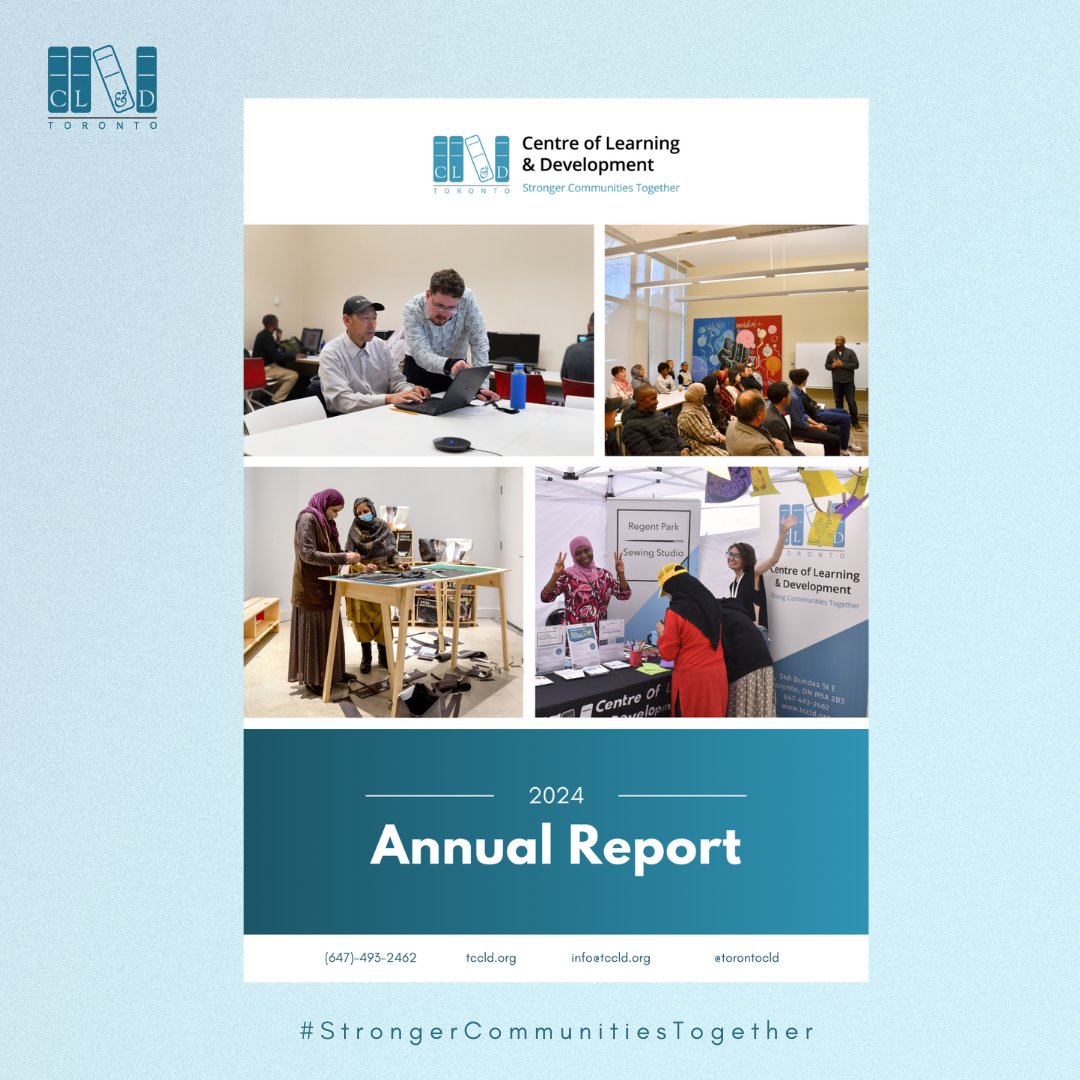 Want to know more about our impact? Our 2023-24 Annual Report is here!

Hear participant stories, learn about our programs and see about what is next for CL&amp;D and our communities!

Read the report here: zurl.co/5VtR 

#strongercommunitiestogether