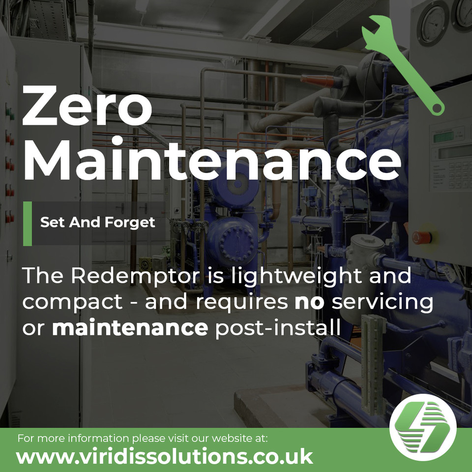 It has been demonstrated that the Redemptor device can reduce energy use by up to 25%. ☑️

Please visit: viridissolutions.co.uk/demo to book a FREE consultation and demonstration. 🔗

#energy #energysaving #money #moneysaving  #catering #hvac #heating #industrial #cnc