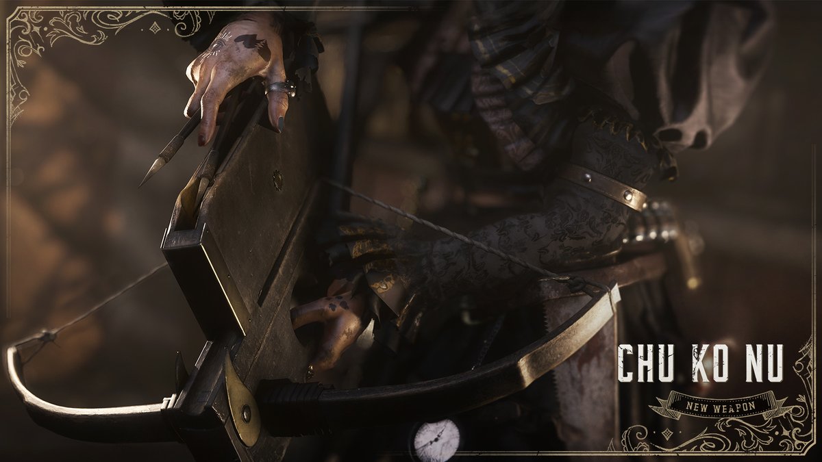 Hunt: Showdown tweet media