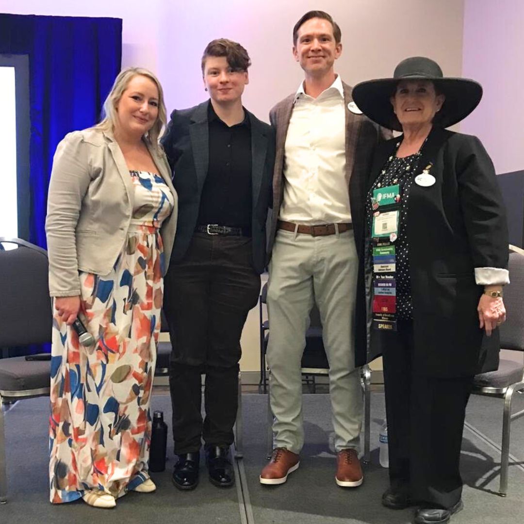 Our Chief Sustainability Officer, Andrew Soulier, joined a panel at <a href="/IFMA/">IFMA</a>'s World Workplace Conference 2024! He shared strategies for prioritizing sustainability and adapting to evolving business models. Learn more: buff.ly/3U9WDG2 #ECMT #HVAC #FacilityManagement #IFMA
