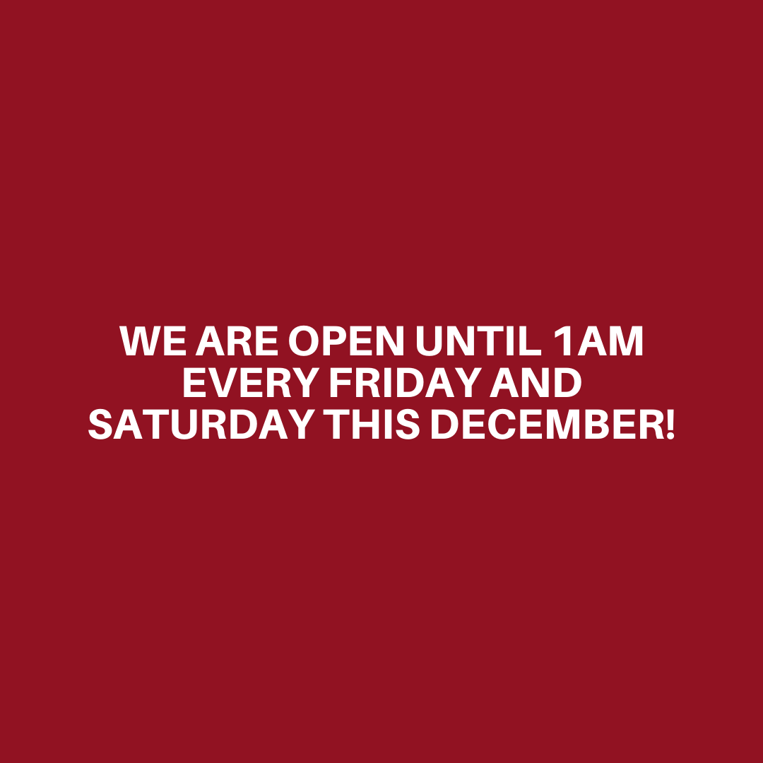 Thelaurieston's tweet photo. Important announcement!
This December we will be open until 1am every Friday and Saturday since you’ve all been good this year
We will also be open on Christmas Eve and on Hogmanay this month. But will be closed on Christmas Day, Boxing Day, as well as on the 1st and 2nd of Jan https://t.co/DSdAnVBbTv