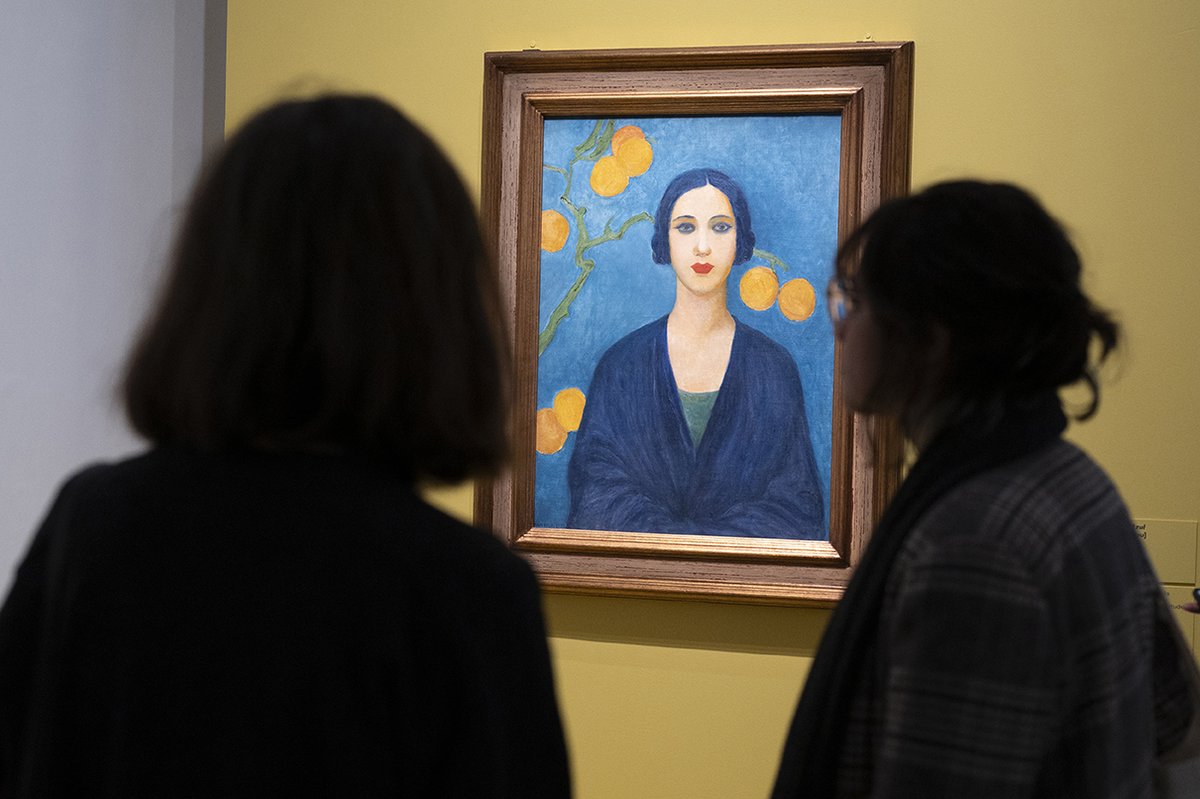 -26 ans ? Venez gratuitement au Musée du Luxembourg ! 🎟️

🤝 L’opération “Place aux jeunes !” fait son retour en 2024 avec l’#ExpoTarsila.
👉 + de 500 places gratuites sont disponibles, à réserver directement sur la billetterie !

📆 Jusqu’au 2 février
📍 @museeduluxembourg