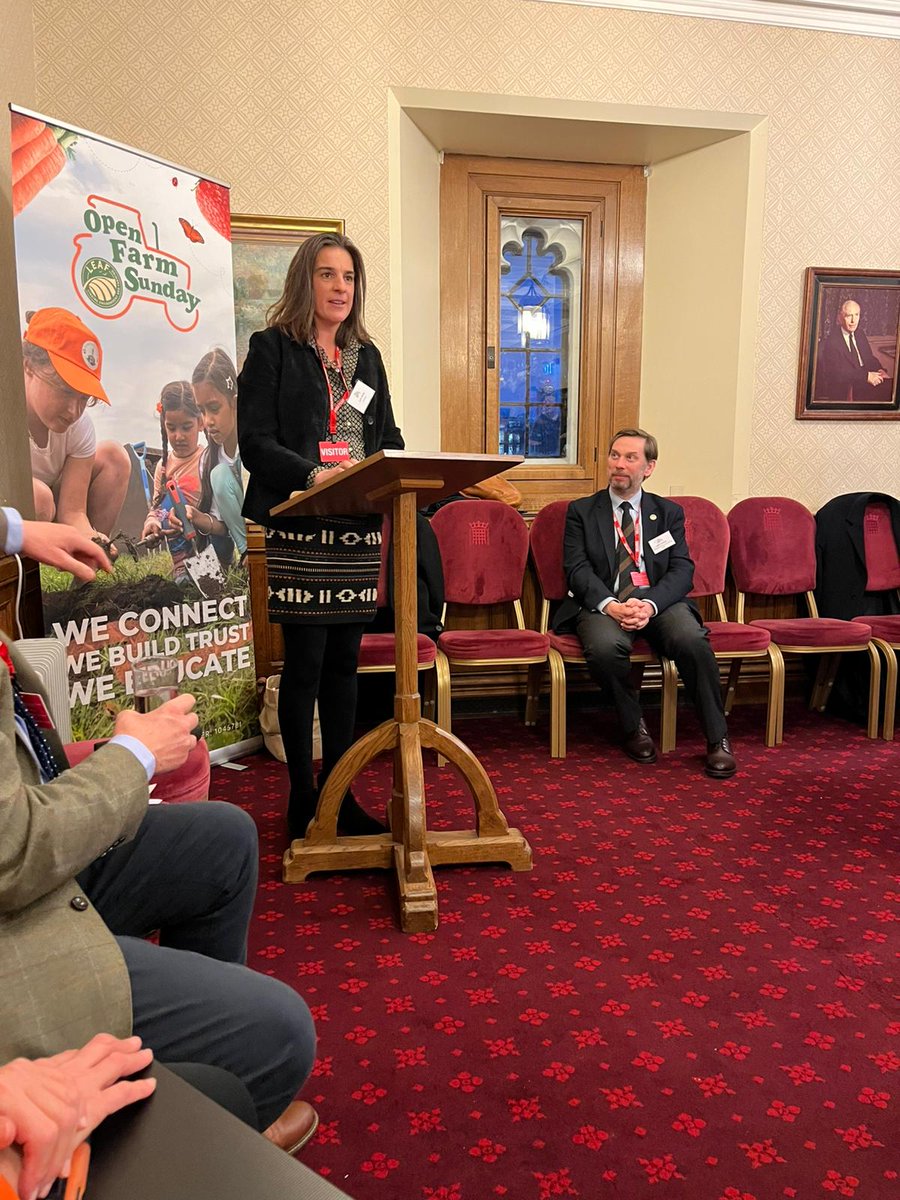 🚜INCREDIBLE day at the House of Lords for the official launch of Open Farm Sunday 2025! 🚜

Huge thank you to our wonderful sponsors &amp; host farmers! A day of celebrations, ideas &amp; positivity!🥳

Take a look at our OFS 2024 Impacts 👇: issuu.com/linking-enviro… @LEAFFarming
