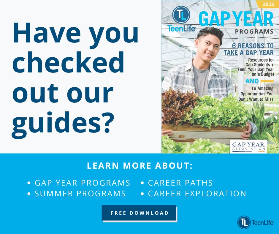 Have you checked out our guides yet? 🚀 From college prep to scholarships, we’ve got you covered! Start exploring today! 

🔗 teenlife.com/guides/  

#TeenLifeGuides #CollegePrep #TeenSuccess