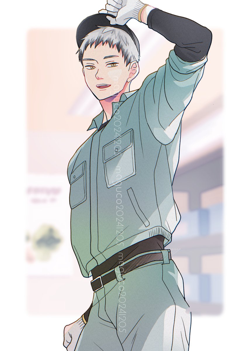 「kita農園です、お米の補充にきました」