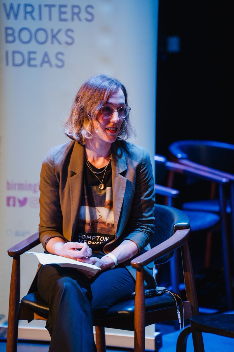 Looking Back at #BLF2024 A Flat Place with Noreen Masud and Anna Metcalfe chairing. 

🔗 Sign up for our mailing list for 2025 updates! buff.ly/38TRboq