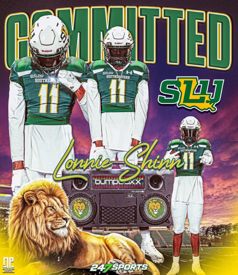 lonnieshinn5's tweet image. #AGTG I’m Home!! 🟡🟢@LionUpFootball @RossJynx @Coach_Scelfo @camobrien6 @Jaylon5_ @MacCorleone74 @coachaglenn #LionUp