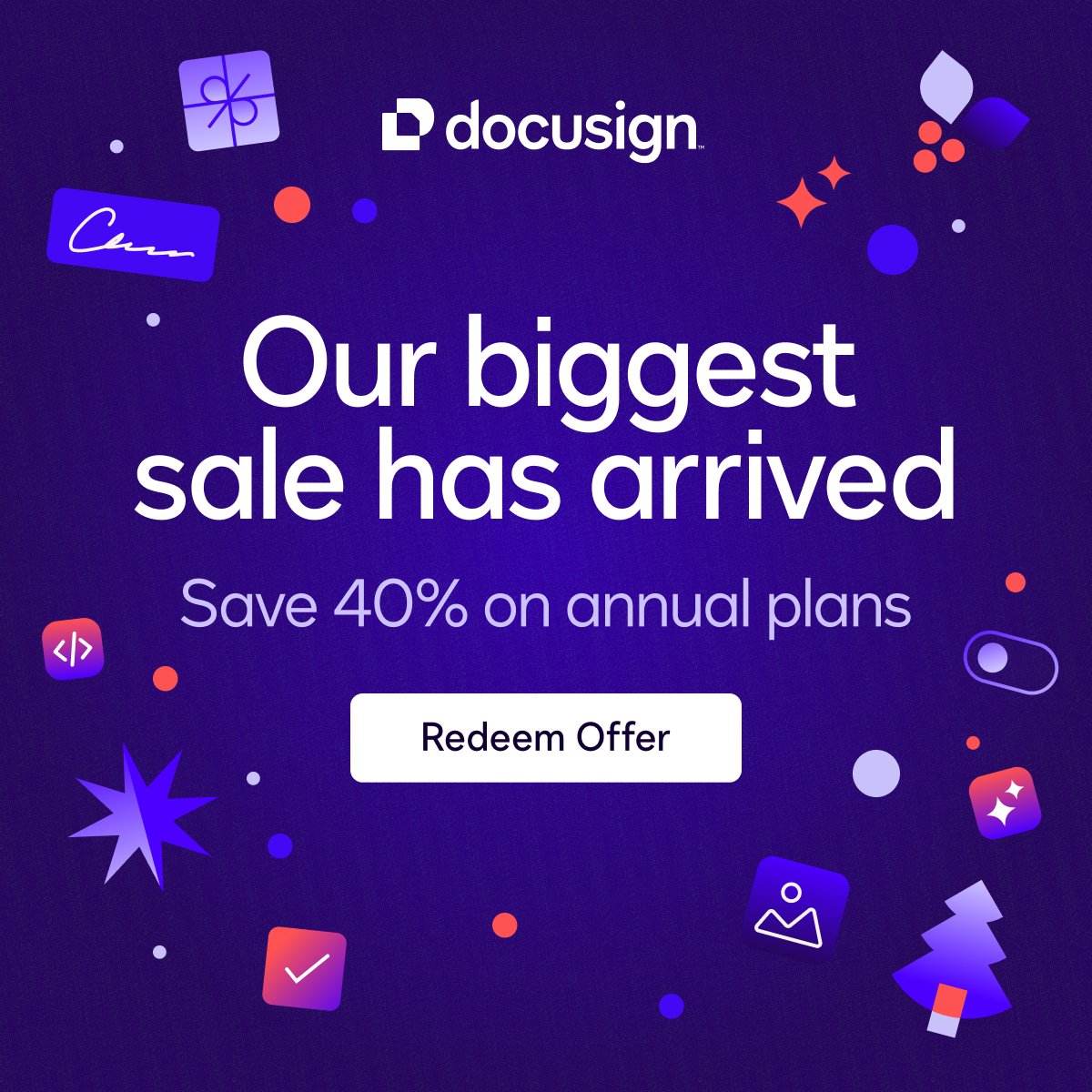 Docusign tweet media