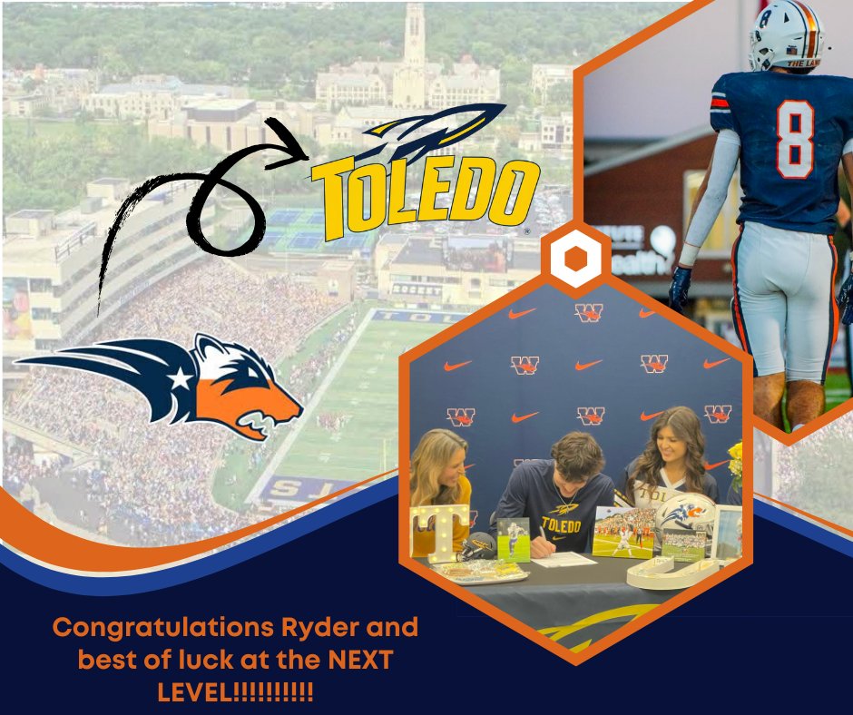 Wakeland HS Football Recruiting (@whsfbrecruiting) on Twitter photo Congratulations to <a href="/treadway_ryder/">Ryder Treadway - WR 6’4” 195lbs</a> on signing with <a href="/ToledoFB/">Toledo Football</a> this morning!!! <a href="/WakelandFTball/">Wakeland Wolverine Football</a> <a href="/WakelandHS/">Wakeland High School</a> Congratulations to <a href="/treadway_ryder/">Ryder Treadway - WR 6’4” 195lbs</a> on signing with <a href="/ToledoFB/">Toledo Football</a> this morning!!! <a href="/WakelandFTball/">Wakeland Wolverine Football</a> <a href="/WakelandHS/">Wakeland High School</a>