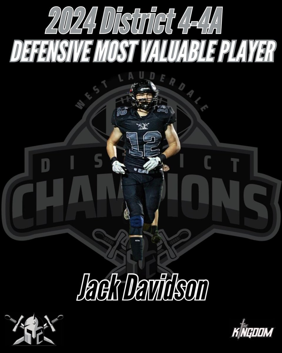 End of the season means it’s time for some awards! Congratulations to our 4-4A Most Valuable players! (Part 1) #WOE