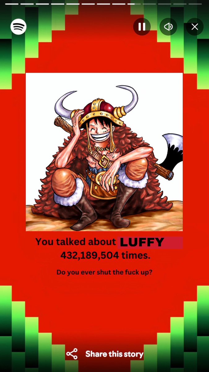 MarcoGrandFleet's tweet image. My Spotify wrapped is crazy