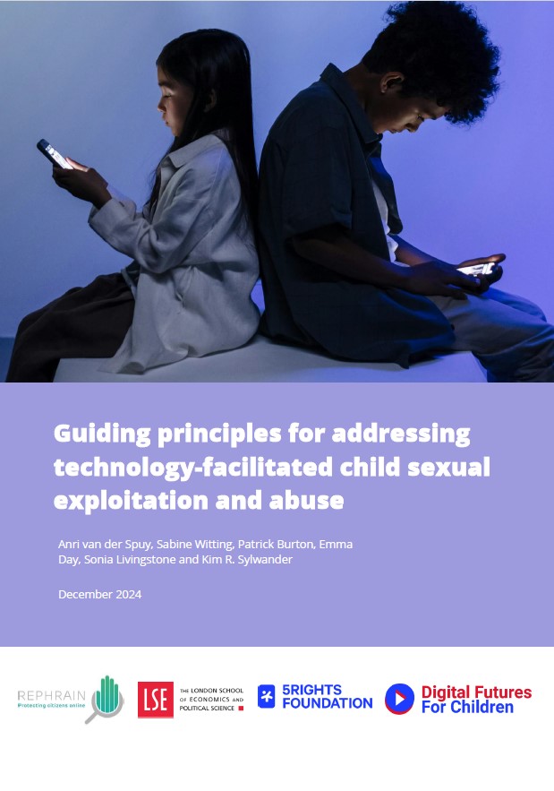 Sonia Livingstone (@livingstone_s) on Twitter photo đź’ˇGuiding principles for addressing technology-facilitated child sexual abuse and exploitation
đź“–Read our new #DigitalFutures4Children report <a href="/5RightsFound/">5Rights Foundation</a> <a href="/MediaLSE/">LSE Media & Communications</a> <a href="/LSEnews/">LSE</a> <a href="/UKRI_News/">UK Research and Innovation</a> <a href="/REPHRAIN1/">REPHRAIN National Research Centre</a> #ChildRights #Digital
đź”—digital-futures-for-children.net/Rephrain đź’ˇGuiding principles for addressing technology-facilitated child sexual abuse and exploitation
đź“–Read our new #DigitalFutures4Children report <a href="/5RightsFound/">5Rights Foundation</a> <a href="/MediaLSE/">LSE Media & Communications</a> <a href="/LSEnews/">LSE</a> <a href="/UKRI_News/">UK Research and Innovation</a> <a href="/REPHRAIN1/">REPHRAIN National Research Centre</a> #ChildRights #Digital
đź”—digital-futures-for-children.net/Rephrain