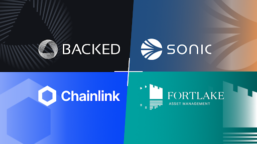 Fortlake Asset Management—a fund manager backed by JP Morgan—is launching a tokenized fund on <a href="/0xSonicLabs/">Sonic Labs</a>, facilitated by <a href="/BackedFi/">Backed</a> &amp; powered by the #Chainlink standard.

Chainlink CCIP and SmartData will be key drivers of the fund's adoption &amp; utility.
backed.fi/news-updates/b…
