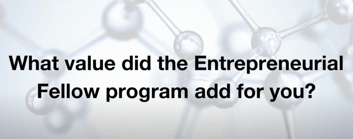 The CBC Entrepreneurial Fellowship program is training the next generation of diverse biotech entrepreneurs.

What’s in it for you? Hear what our alumni took away from their time with the CBC 👩‍🔬👨‍🔬

ow.ly/pX1H50Uj8hI

#BiotechInnovation #CBCFellows #Entrepreneurship