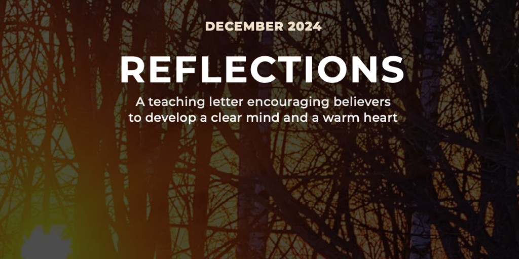 KennethBoa's tweet image. 📖 December Teaching Letter Now Available! 📖

Visit our website to read the full letter and explore how you can apply these teachings in your life.