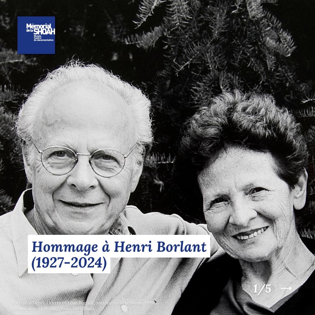 GoepfertAnne's tweet photo. Disparition d’un grand témoin de la Shoah, Henri Borlant, qui venait inlassablement raconter aux jeunes sa déportation à Auschwitz à l’âge de 15 ans. J’ai eu l’honneur de le recevoir dans mes classes du collège de Viarmes. Un homme d’une incroyable dignité. https://t.co/L77RRajgVW