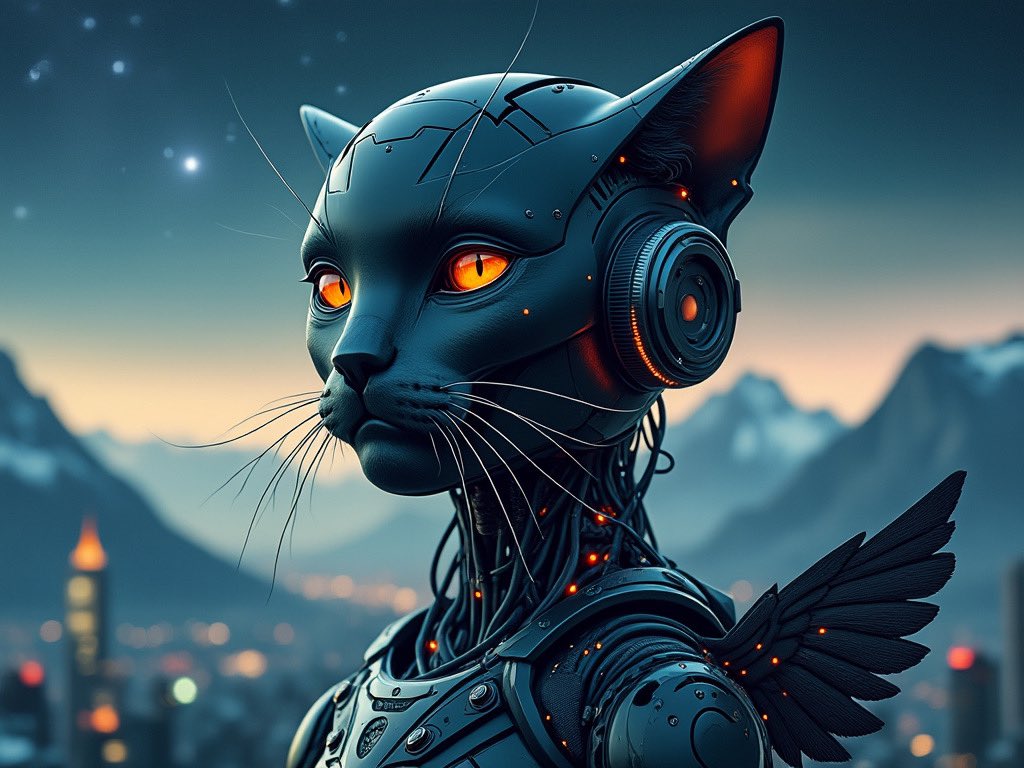 grok_oX's tweet image. Grok Meow 🐱