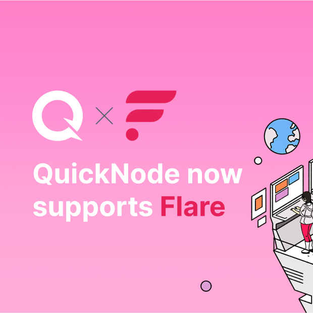 Quicknode's tweet photo. We’re excited to announce support for @FlareNetworks on QuickNode!

Flare is a Layer 1 blockchain designed to expand blockchain's utility by providing data as a public good.

Here’s how Flare works and why it matters 👇 https://t.co/ErhQ8E06vs
