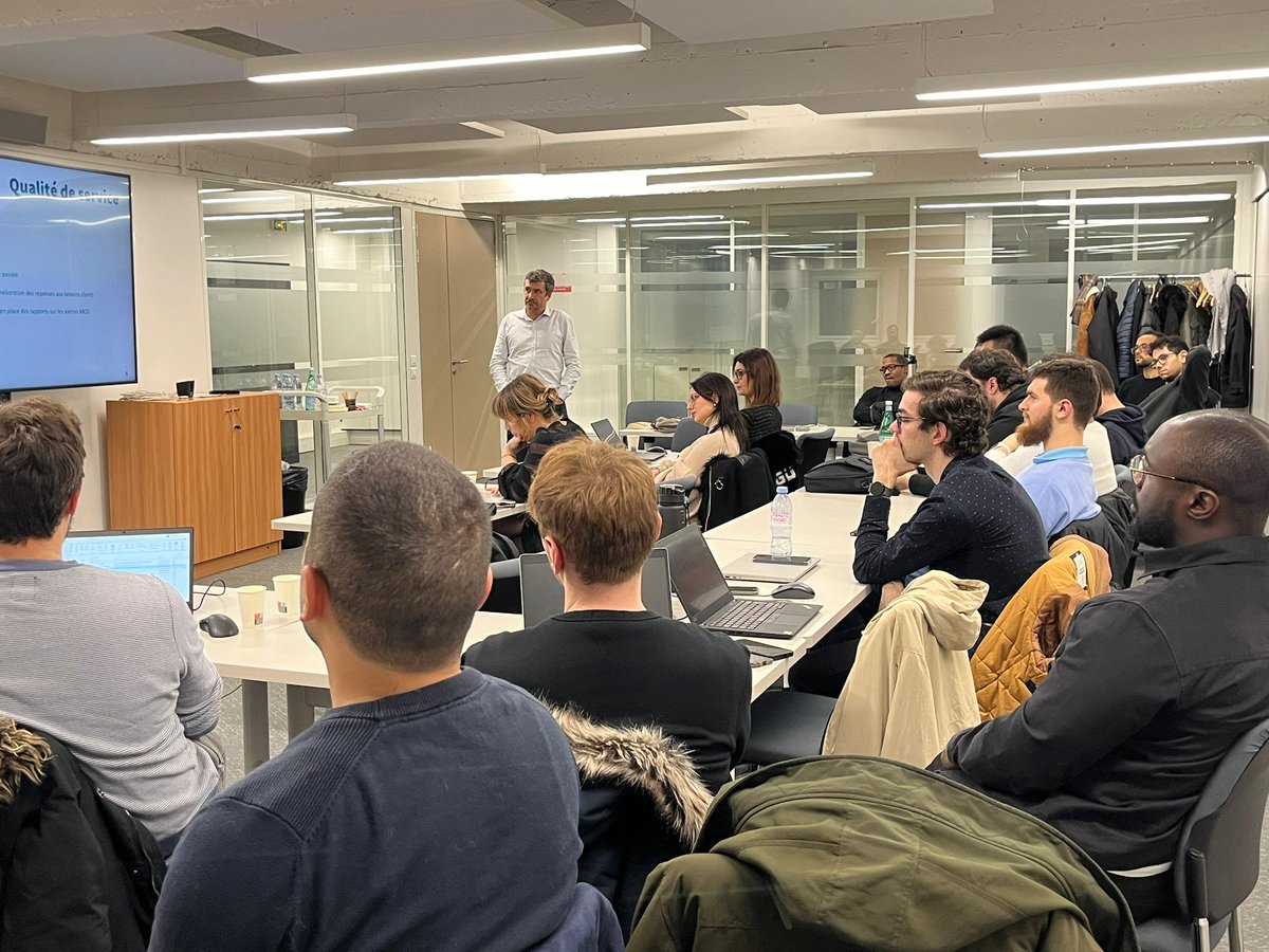 pi_services's tweet photo. [KICK-OFF] Retour sur notre Kick-off du 3 décembre.
Nos équipes se sont retrouvées lors d'une réunion technique d'échanges autour de sujets #RH, #Gestion de projet #Services managés.
Toujours un plaisir de partager de tels moments ! Merci à toute l'équipe.

#meeting #coexya https://t.co/sD064wKnct