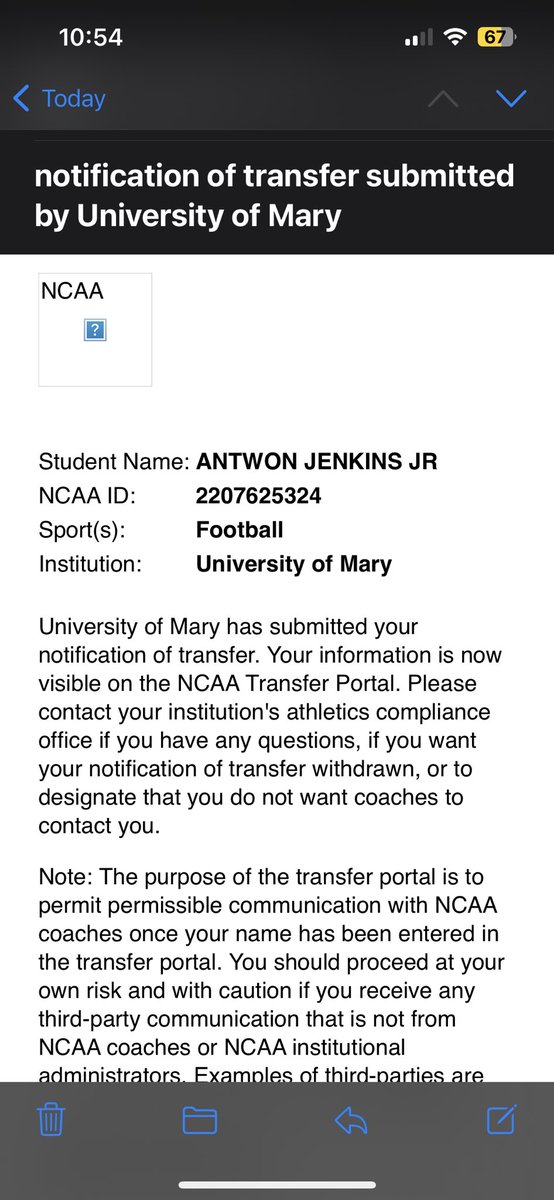 Antwon Jenkins Jr tweet media