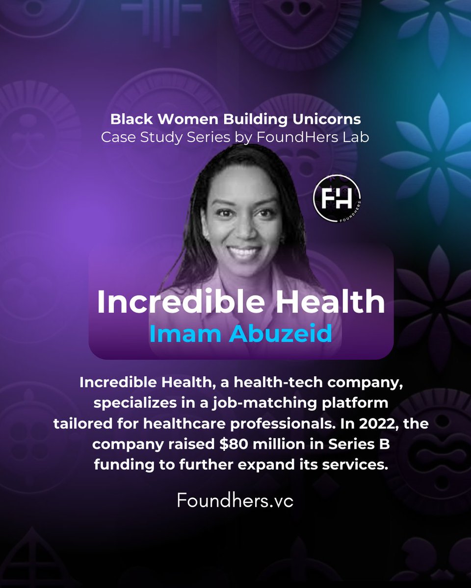 Incredible Health, co-founded by Imam Abuzeid, is the largest career marketplace for permanent healthcare workers. Valued at $1.65B with $100M raised since 2017, it uses award-winning tech to match nurses with ideal roles at top employers like Kaiser Permanente.