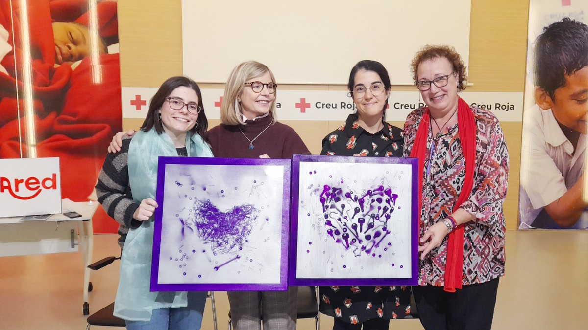 Fundació Ared (@fundacioared) on Twitter photo 🤲 Hem tancat una nova edició del programa 'Fem Camí' a les instal·lacions de <a href="/CreuRojaCAT/">Creu Roja Catalunya</a>. Una jornada molt emotiva amb la participació imprescindible, com sempre, d'<a href="/ACAFssc/">ACAF - Assoc. Catalana Fibromiàlgia i altres SSC</a>.
Gràcies a Creu Roja per rebre'ns en aquest dia tan especial! 🧡
#FundacióAred #Fibromialgia #FemCamí 🤲 Hem tancat una nova edició del programa 'Fem Camí' a les instal·lacions de <a href="/CreuRojaCAT/">Creu Roja Catalunya</a>. Una jornada molt emotiva amb la participació imprescindible, com sempre, d'<a href="/ACAFssc/">ACAF - Assoc. Catalana Fibromiàlgia i altres SSC</a>.
Gràcies a Creu Roja per rebre'ns en aquest dia tan especial! 🧡
#FundacióAred #Fibromialgia #FemCamí