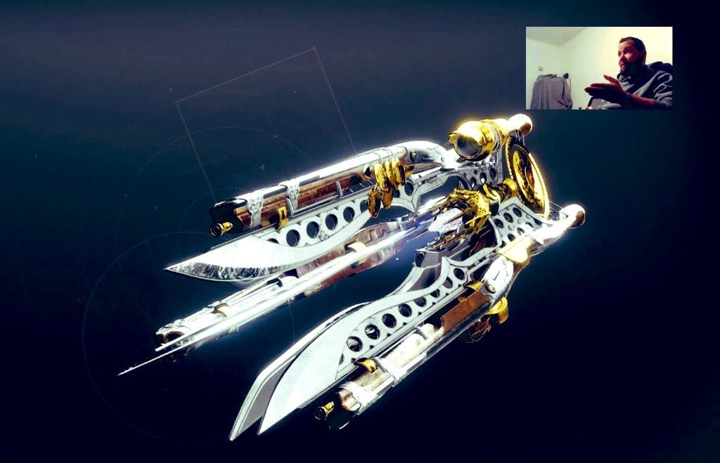 JusBlazeArmy's tweet photo. Some of these weapons in @DestinyTheGame are questionable ๐ค โฆ I mean, not sure if this is a sniper or some kind of sword ๐๐คช๐คฃ
#jba256 ๐ฑ #destiny2 #bungie #partner #pttime #varietystreamer #Twitch #Trovo #Kick #TikTok #YouTube #gaming #jusblazearmy ๐ฎ https://t.co/FRdWfx292u