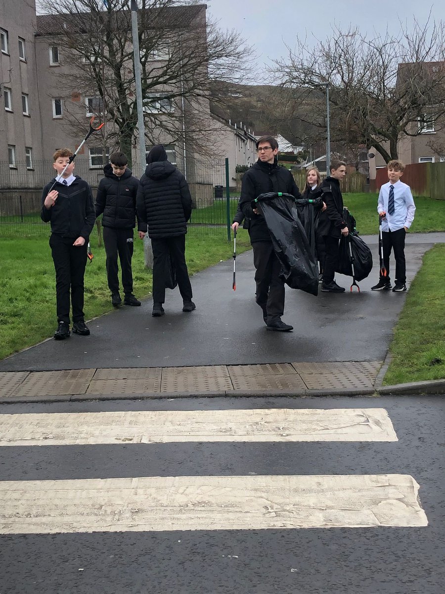 Largs Academy tweet media