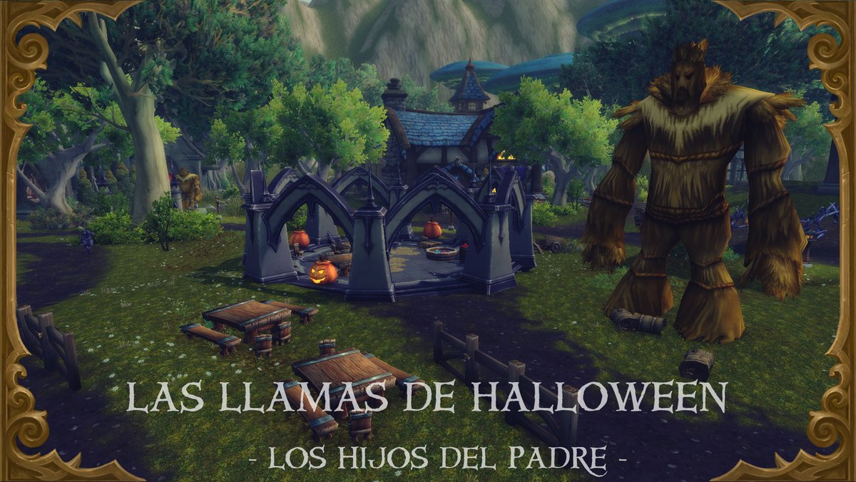 GrupoAshkandi's tweet image. Ha sido un largo y divertido año para la campaña de los Hijos del Padre, sin duda el próximo año vendrá cargado de nuevas experiencias e historias trepidantes.

Estas son algunas de las cabeceras de este año.