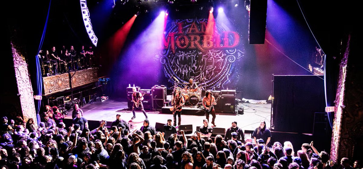 The 𝕯𝖊𝖛𝖆𝖘𝖙𝖆𝖙𝖎𝖔𝖓 𝕺𝖓 𝕿𝖍𝖊 𝕹𝖆𝖙𝖎𝖔𝖓 𝕿𝖔𝖚𝖗 is destroying everything in its path 🔥

A brutal gauntlet of death metal's finest: I Am Morbid, Suffocation, UADA, Mortiferum, Fulci, and Knoll!

Where will we see you?!