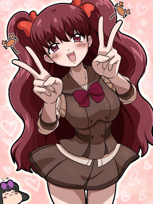 ずっと描きたかった蟹江ちゃん🦀
と、しゅ～ん 