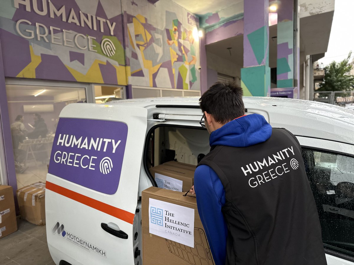 THI_Canada's tweet photo. 🌟 Together, We Stand for Greece 🌟

In the wake of the devastating Attica Wildfires, THI Canada joined forces with Humanity Greece to provide essential support to those in need.

https://t.co/mN7PCerYQK https://t.co/Qu5ODibC3W