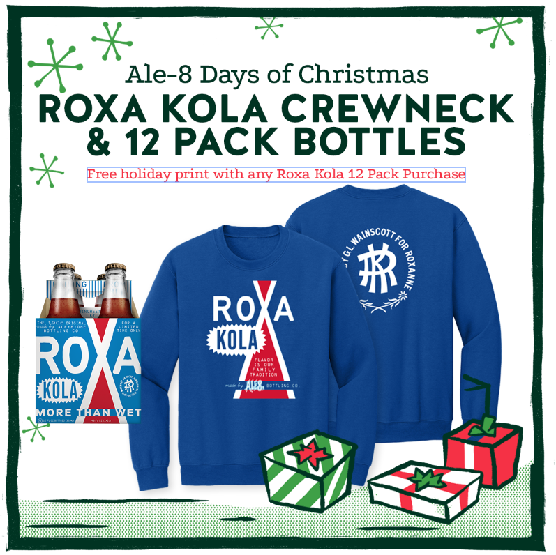 Ale8One's tweet photo. Roxa โround the tree in style with our new vintage sweatshirt.
Items available while supplies last. Shop now at https://t.co/zJYL4fRrTi
#Ale8DaysofChristmas https://t.co/swhEa72MU2