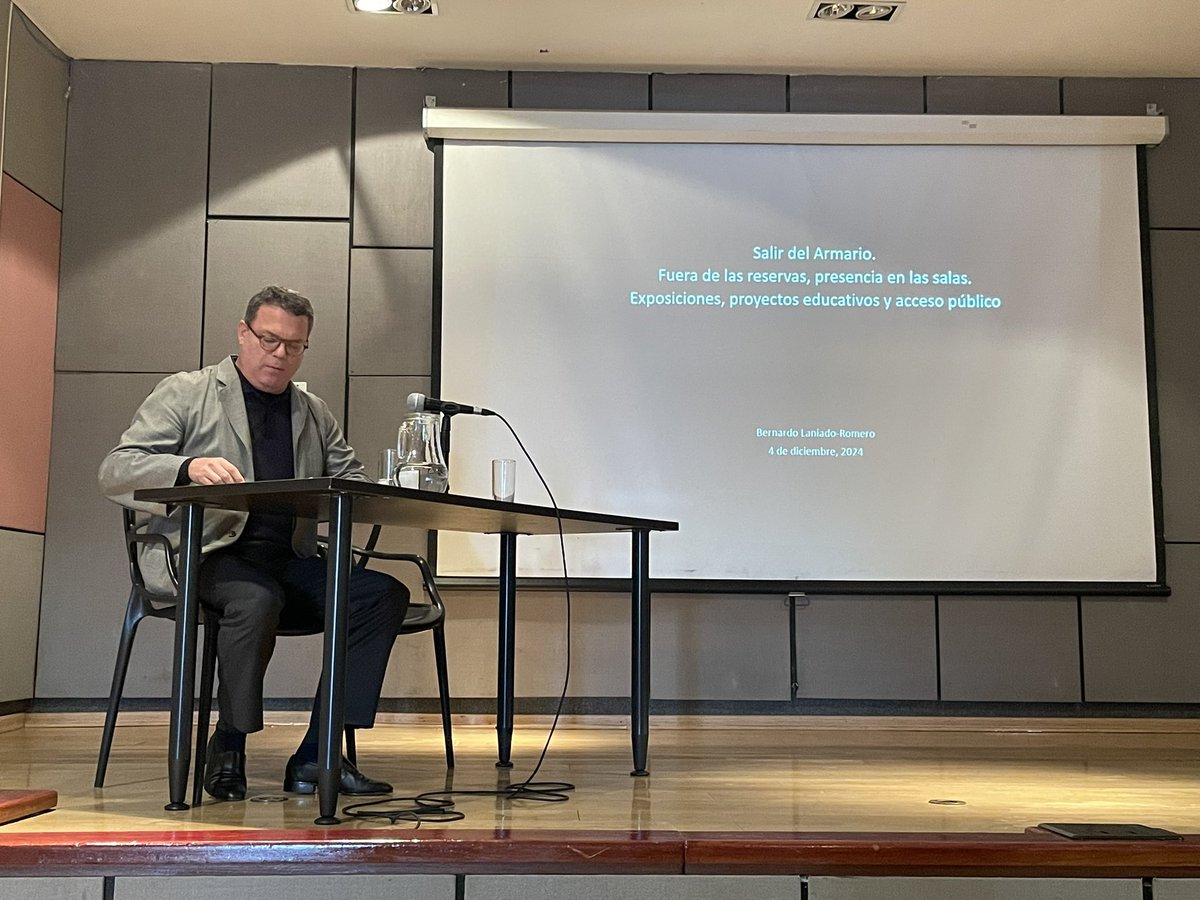 Conversatorio “Experiencias en propuestas expositivas, educativas, y acceso público a colecciones”, en el Marco del convenio con <a href="/Cultura_Ec/">Viceministerio de Cultura y Patrimonio 🇪🇨</a> para el Fortalecimiento de la Gestión de la colección nacional del MCYP