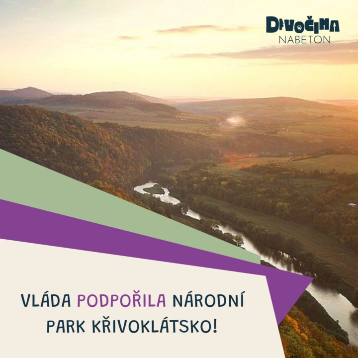 Vláda schválila návrh na vyhlášení Národního parku Křivoklátsko! 💚   

Tento krok pomůže chránit unikátní přírodní dědictví a bojovat proti krizi biodiverzity. Podepište výzvu Divočina nabeton. Společně zajistíme, že bude NP za to! 🌿 divocinanabeton.cz 

📷 AOPK ČR