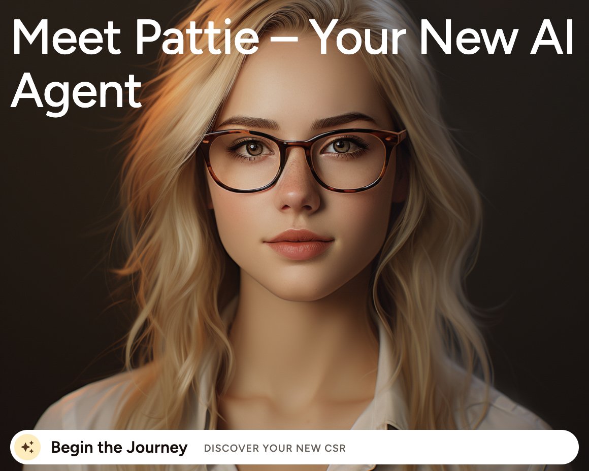 Meet Pattie, the AI assistant for insurance agents! Automate routine tasks like drafting emails, managing web chats, and responding to voice commands. Let Pattie handle the busy work, so you can focus on growing #Insurtech #Insurance #InsuranceAgent #AI 

bit.ly/3ZCNFXC