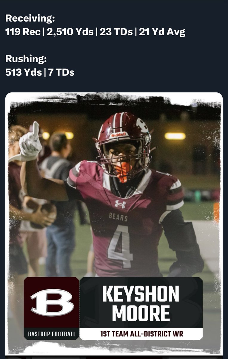 Keyshon Moore tweet media