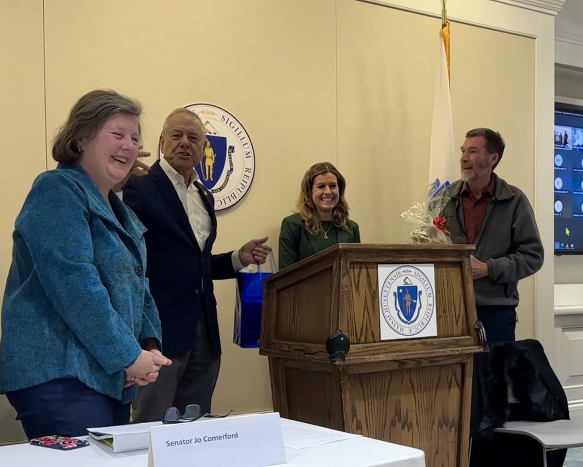 Great turnout at The Massachusetts Food Policy Council (FPC) mtg. 

We learned about the FPC's work in 2024, and heard from a panel of agency and stakeholder representatives about state grant programs and the impact they have on the Commonwealth's local food system.