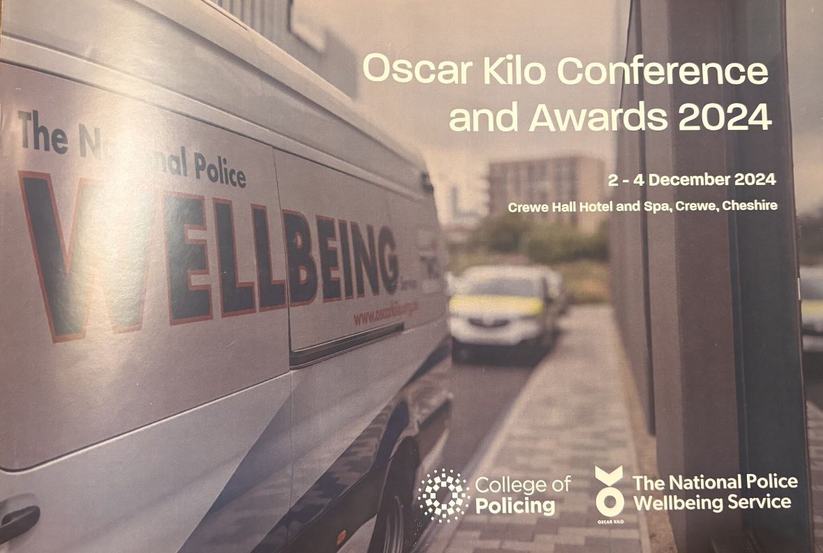 @BluepawWB (@bluepawwb) on Twitter photo Just back from a great three day conference with <a href="/CollegeofPolice/">College of Policing</a> <a href="/OscarKiloUK/">Oscar Kilo</a> learning and talking about National Police Wellbeing, violence against women, trauma and much more. Great to meet up with many colleagues and network. #conference #support Just back from a great three day conference with <a href="/CollegeofPolice/">College of Policing</a> <a href="/OscarKiloUK/">Oscar Kilo</a> learning and talking about National Police Wellbeing, violence against women, trauma and much more. Great to meet up with many colleagues and network. #conference #support