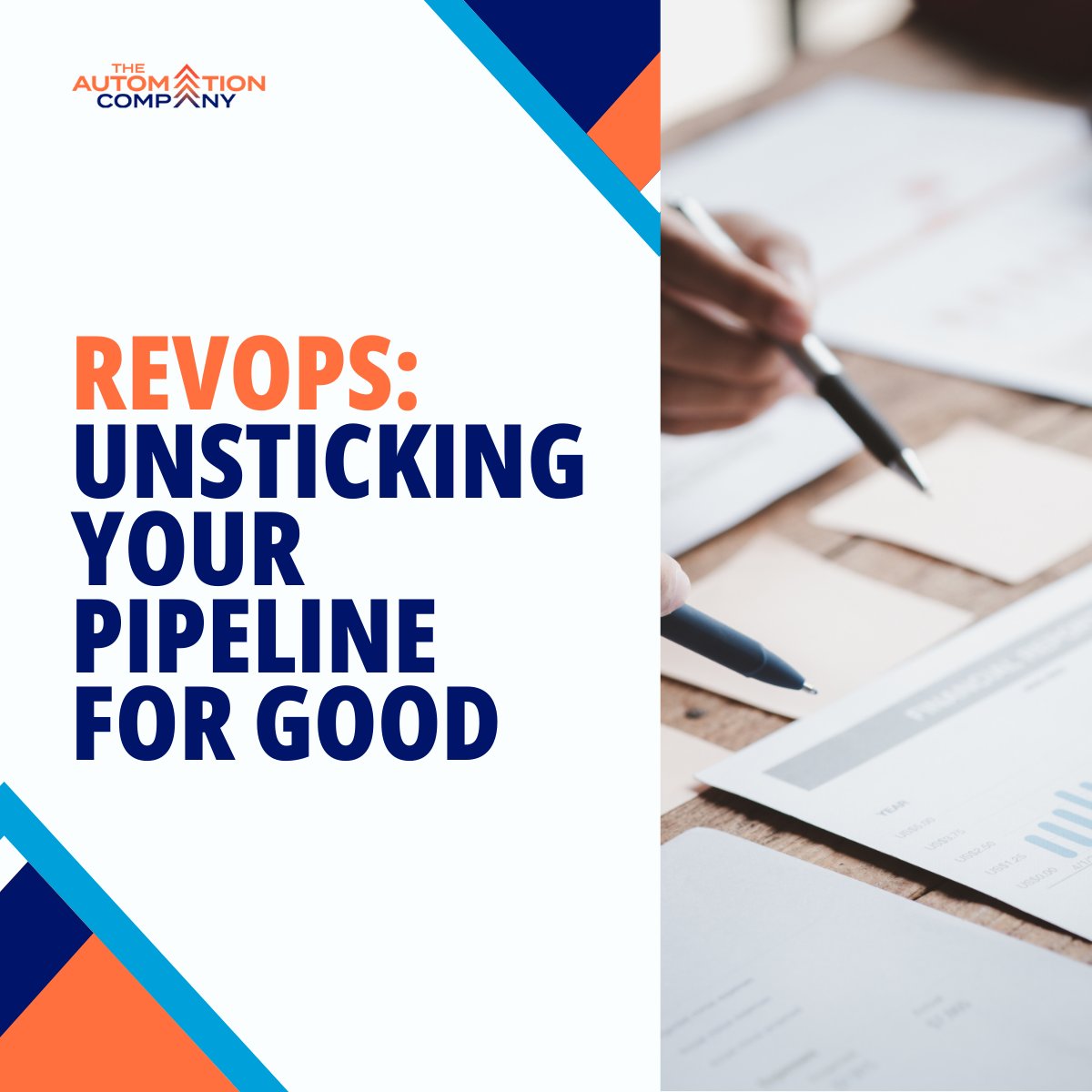 automationcomp's tweet image. RevOps gives you real visibility into your pipeline. Dashboards pinpoint bottlenecks, automation ensures leads keep moving, and your team can focus on closing deals instead of chasing them. #RevOps #PipelineVisibility #SalesGrowth #TheAutomationCompany