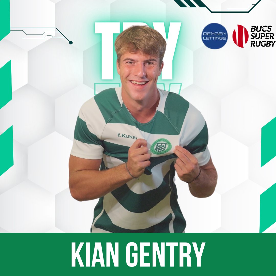ExeterUniRFC's tweet photo. 49' | Try Exeter - Kian Gentry
It's another for Gentry as we edge ahead for the first time today
17-16
#EXECDM | #BUCSSuperRugby https://t.co/aam3RPiIsi