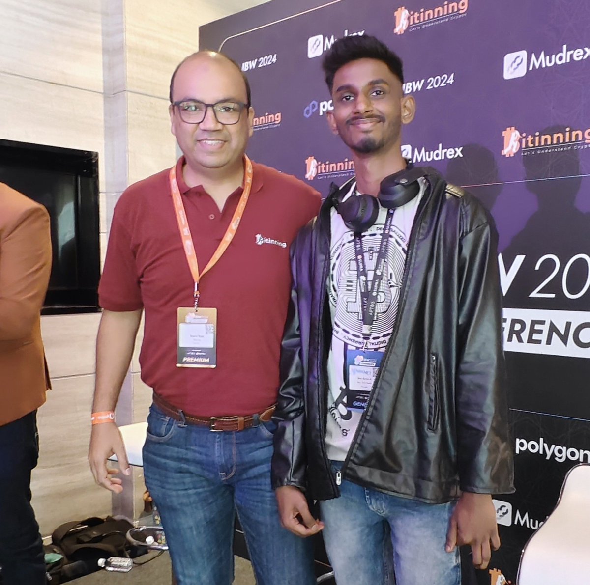 macbevin18's tweet photo. Was a great privilege to meet these great people at the Indian Blockchain Week!🔥 @Btcexpertindia @simplykashif @pushpendrakum @cryptoamanclub But couldn't meet you @cryptoady @Crypto_Jargon @TRanjanofficial
Fellow Creators!
#IBW2024 #IndiaBlockchainWeek #Crypto #MacTechTamil https://t.co/wgAG6uFQZs
