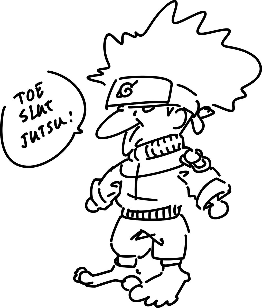 NoahDoesArt's tweet photo. Naruto posting https://t.co/gk8fyFGg0U
