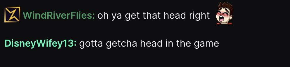 chatiswrong's tweet image. Ahhh the duality of twitch chat @windriverflies