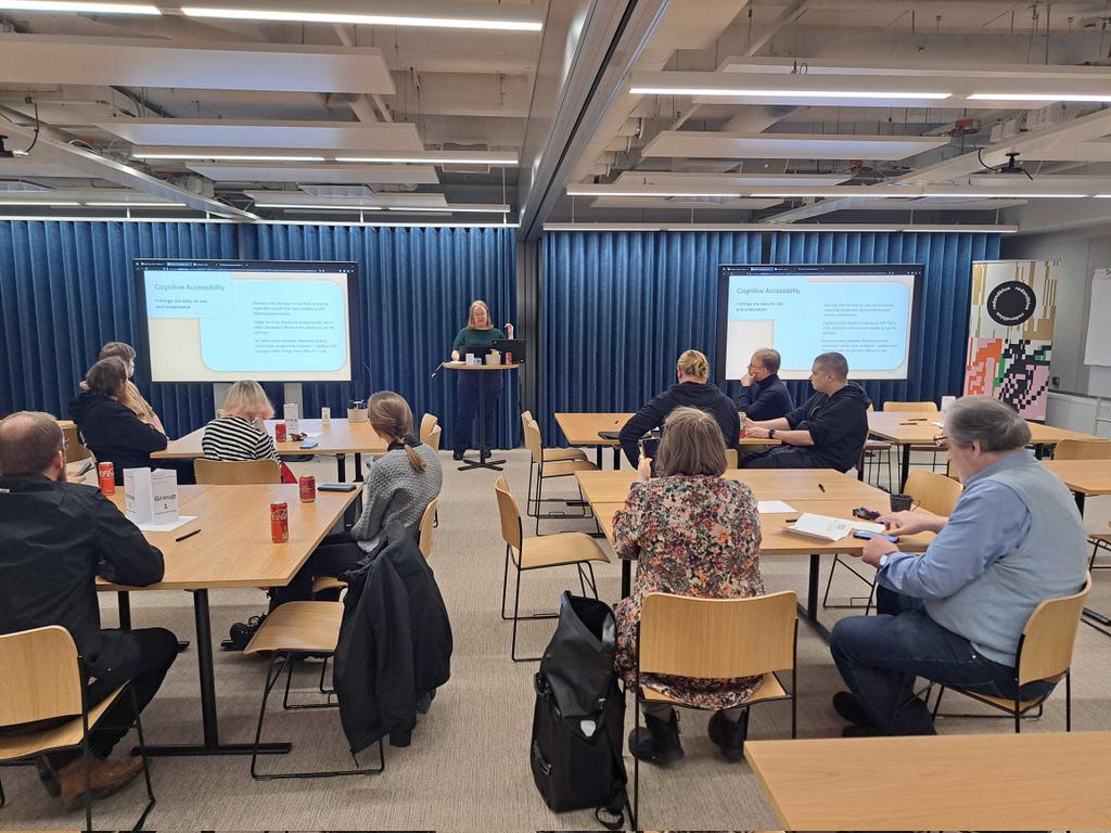 WordPress Helsinki tweet media