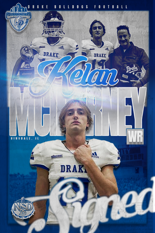 Lets welcome new Bulldog 
@mcinerneyKelan!!