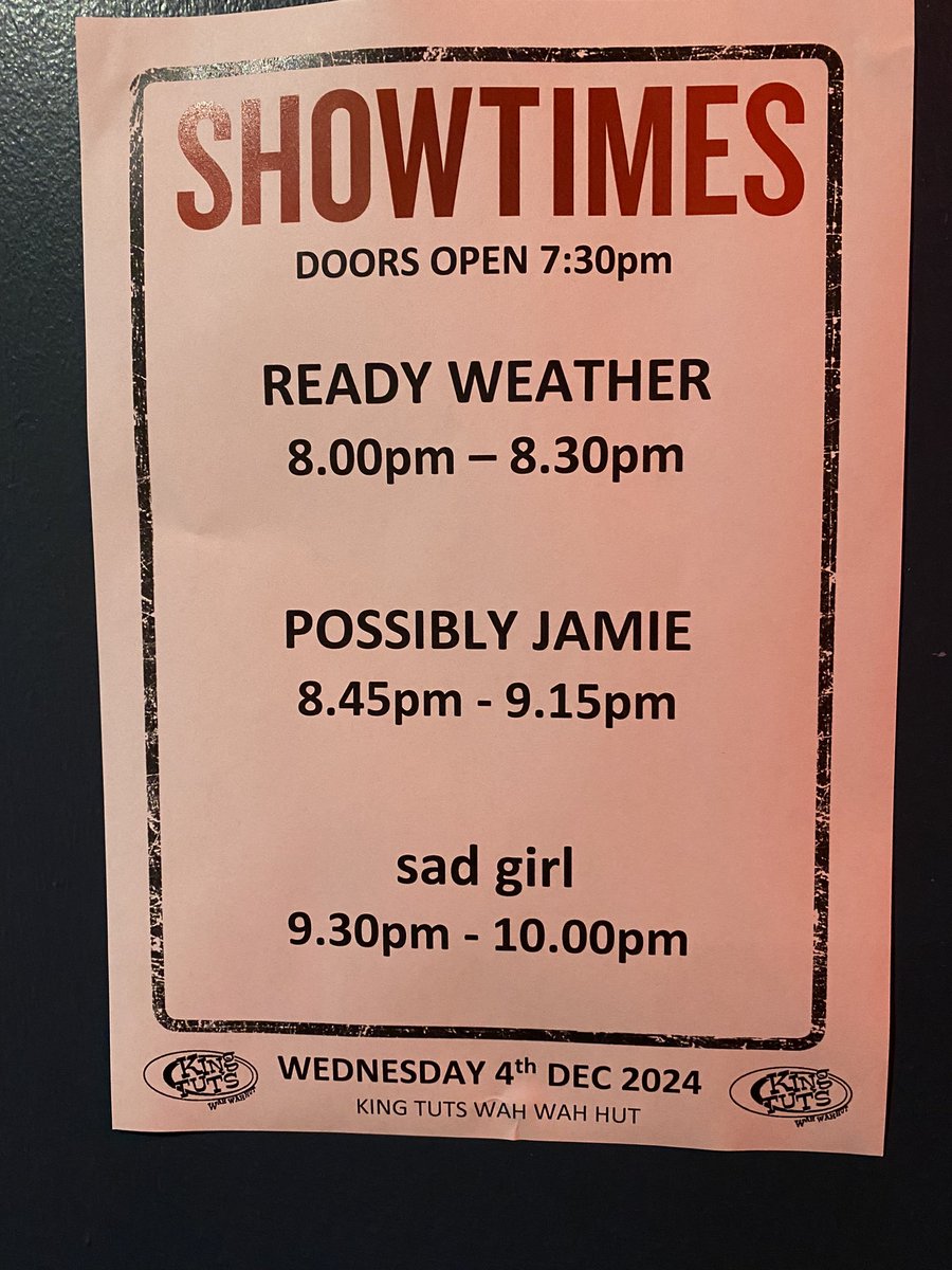 see you later possiblies x
