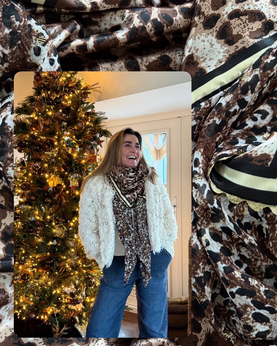 🖤⭐️👉🏻 NIEUW!! ⭐️ F/W 24/25!👈🏻🖤

Super gave  mix sjaals met twee verschillende panterprintjes!!!🖤🤩🤩🐆 😍

SHOPPEN: be-witched.nl
INFO: 📞 06-52824804(alleen app)

#sjaals #webshop #exclusive #handmade #collier #onlineshopping# fashionista # fashion#burgundy