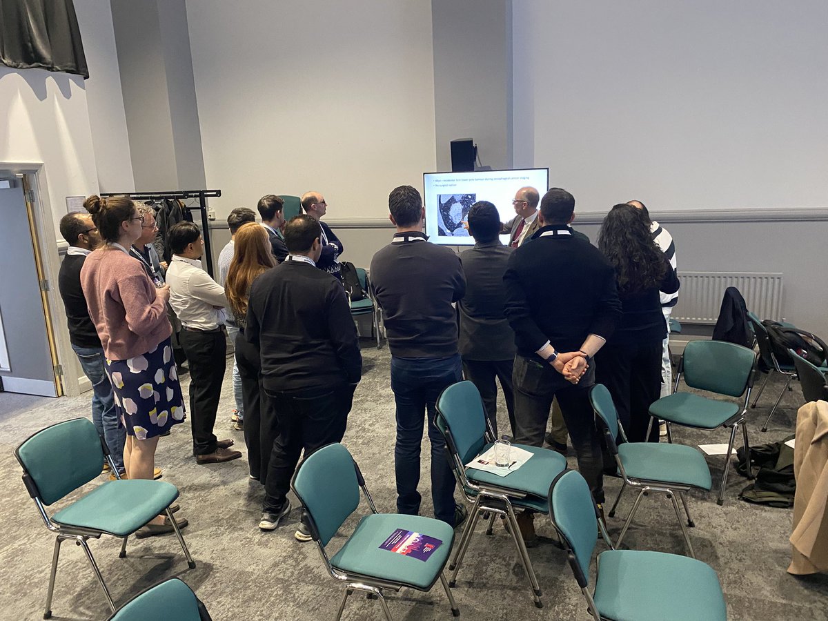 AquilantOncol's tweet photo. The Essentials Sessions are well underway with sessions on Liver Ablation, Renal Ablation and Lung Ablation #AblationStudyDay #supportingeducation https://t.co/SOG5SyG1Mk