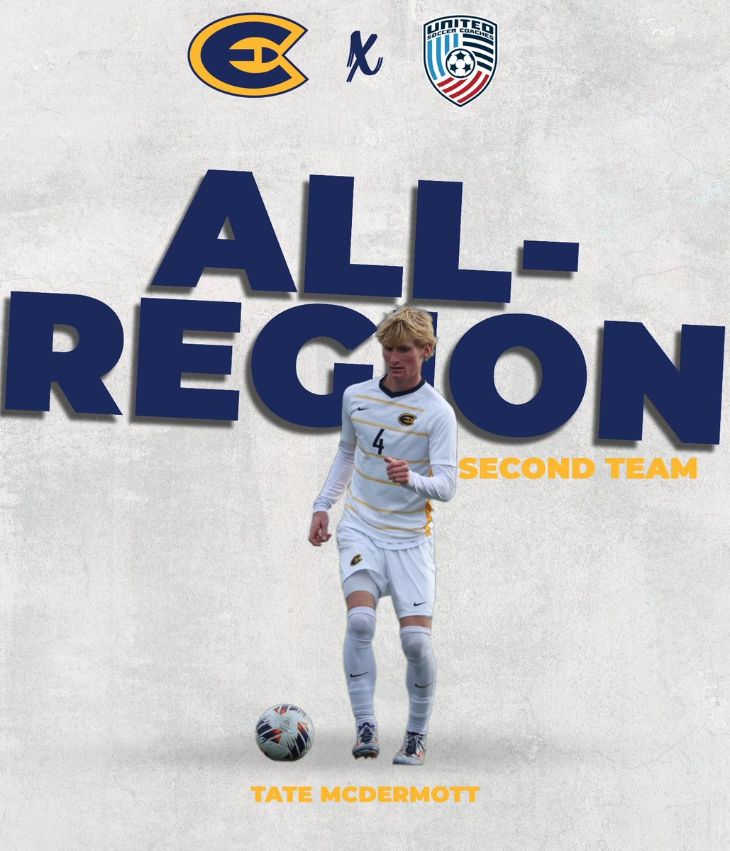 Kowalski, Donovan, and McDermott garner <a href="/UnitedCoaches/">United Soccer Coaches</a> All-Region IX honors! 

This is Donovan’s 4th consecutive 1st team All-Region selection, Kowalski + McDermott are first-time honorees. McDermott is the only freshman named to All-Region IX honors!

#WinTheDay | #RollGolds🔵🟡
